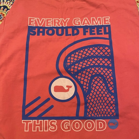 Vineyard Vines Men’s Medium. Lacrosse themed. - Picture 3 of 4